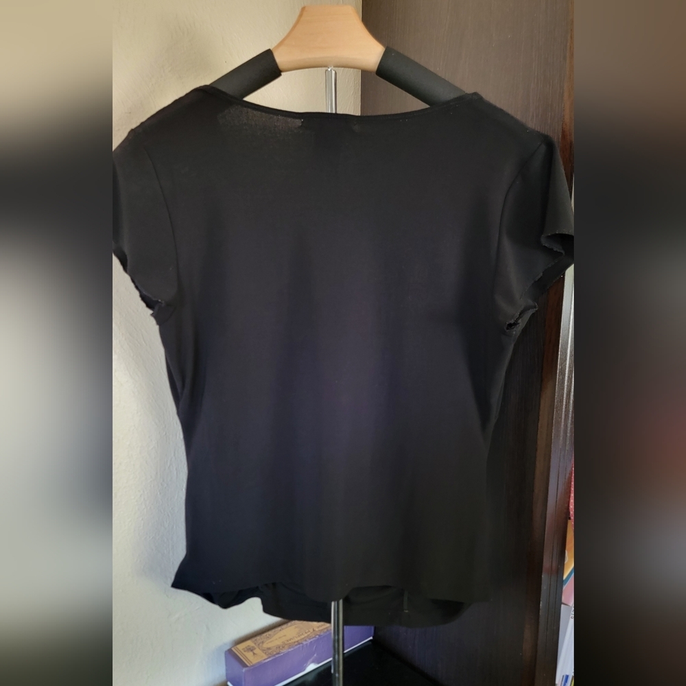 Vol.1 Petite ruched blouse - Picture 3 of 3